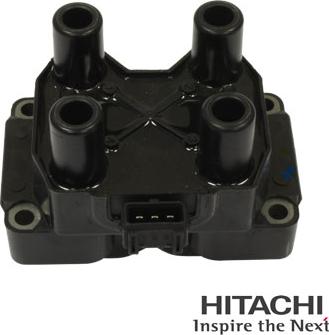 HITACHI 2508790 - Bobine d'allumage droxauto.com
