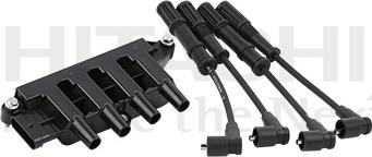 HITACHI 2508769 - Bobine d'allumage droxauto.com