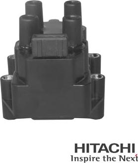 HITACHI 2508760 - Bobine d'allumage droxauto.com