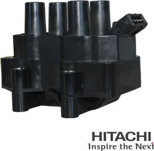 HITACHI 2508762 - Bobine d'allumage droxauto.com