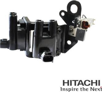 HITACHI 2508718 - Bobine d'allumage droxauto.com