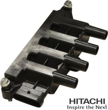 HITACHI 2508727 - Bobine d'allumage droxauto.com