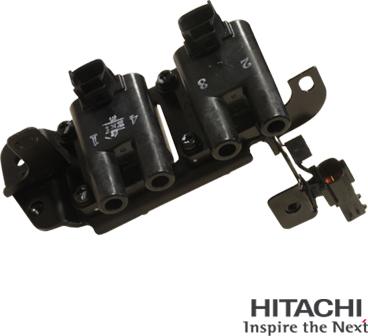 HITACHI 2503950 - Bobine d'allumage droxauto.com