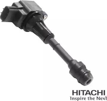 HITACHI 2503907 - Bobine d'allumage droxauto.com