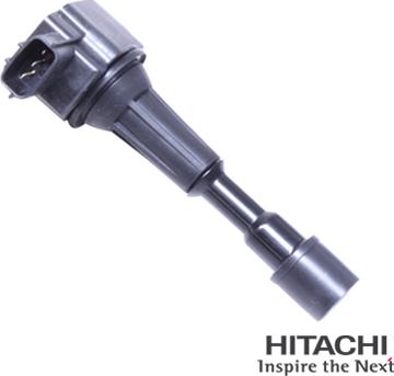 HITACHI 2503939 - Bobine d'allumage droxauto.com