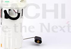 HITACHI 2503555 - Capteur, niveau de carburant droxauto.com