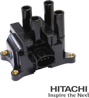 HITACHI 2503803 - Bobine d'allumage droxauto.com