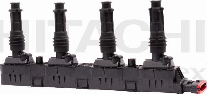 HITACHI 2503816 - Bobine d'allumage droxauto.com