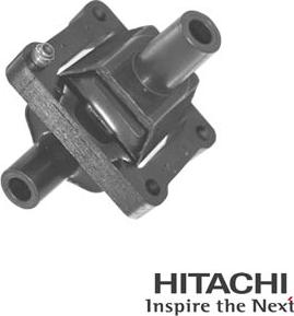 HITACHI 2503813 - Bobine d'allumage droxauto.com