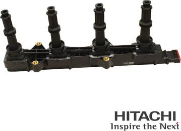 HITACHI 2503885 - Bobine d'allumage droxauto.com