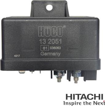 HITACHI 2502051 - Temporisateur de préchauffage droxauto.com