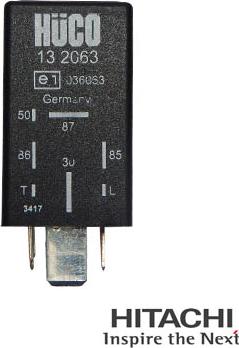 HITACHI 2502063 - Temporisateur de préchauffage droxauto.com