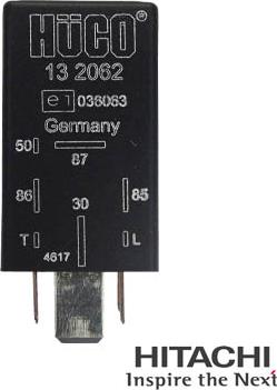 HITACHI 2502062 - Temporisateur de préchauffage droxauto.com