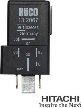 HITACHI 2502067 - Temporisateur de préchauffage droxauto.com