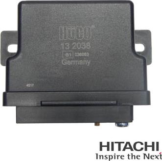 HITACHI 2502038 - Temporisateur de préchauffage droxauto.com