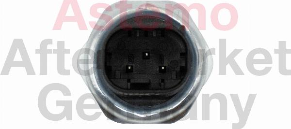 HITACHI 2507458 - Capteur, pression des gaz échappement droxauto.com