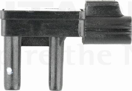 HITACHI 2507411 - Capteur, pression des gaz échappement droxauto.com