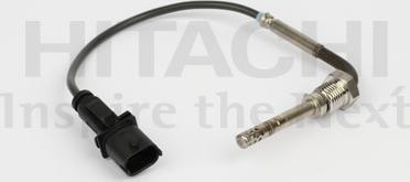 HITACHI 2507051 - Capteur, température des gaz droxauto.com