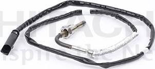 HITACHI 2507075 - Capteur, température des gaz droxauto.com