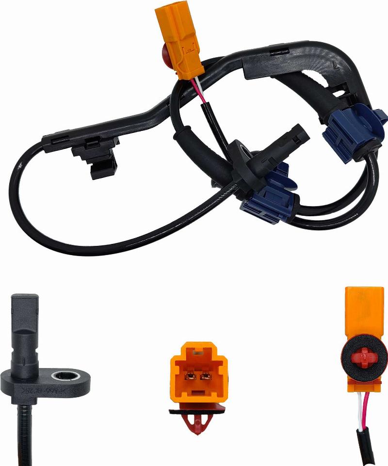 HITACHI SENC01318 - Capteur, vitesse de roue droxauto.com