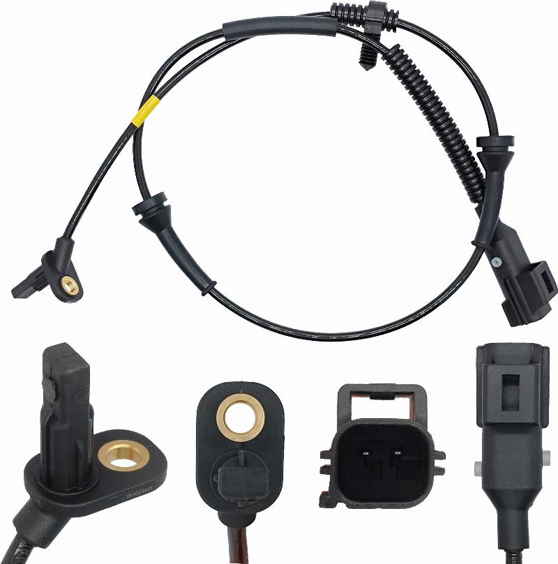 HITACHI SENC02158 - Capteur, vitesse de roue droxauto.com