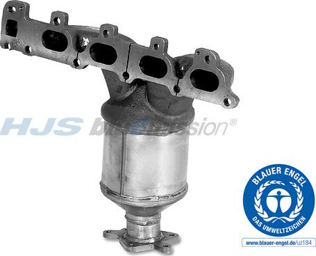 HJS 96 14 4089 - Catalyseur droxauto.com