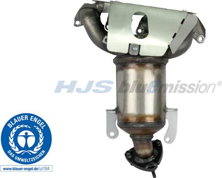 HJS 96 14 5007 - Catalyseur droxauto.com