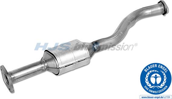 HJS 96 14 3076 - Catalyseur droxauto.com