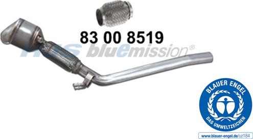 HJS 96 11 4021 - Catalyseur droxauto.com