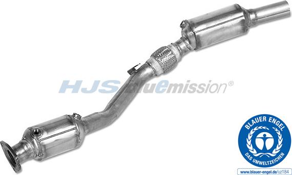 HJS 96 11 4158 - Catalyseur droxauto.com