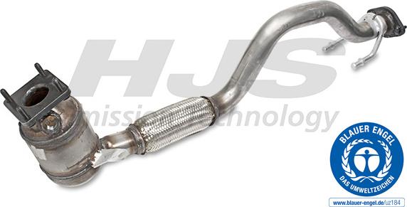 HJS 96 11 4244 - Catalyseur droxauto.com