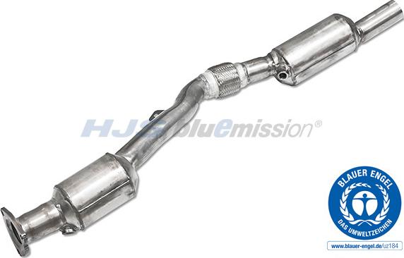 HJS 96 11 4208 - Catalyseur droxauto.com