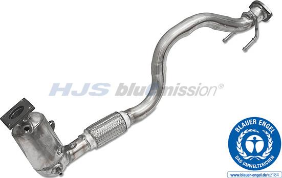 HJS 96 11 4211 - Catalyseur droxauto.com