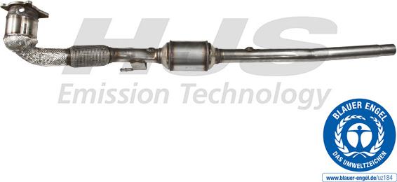 HJS 96 11 5241 - Catalyseur droxauto.com