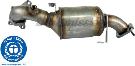 HJS 96 11 5255 - Catalyseur droxauto.com