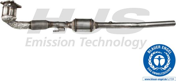HJS 96 11 5235 - Catalyseur droxauto.com