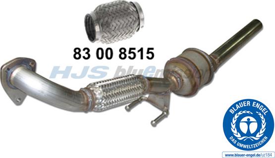 HJS 96 11 3061 - Catalyseur droxauto.com