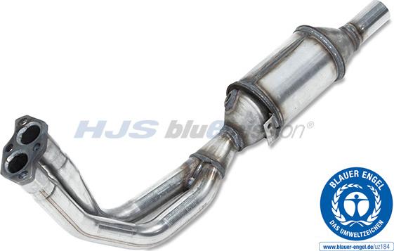 HJS 96 11 3037 - Catalyseur droxauto.com