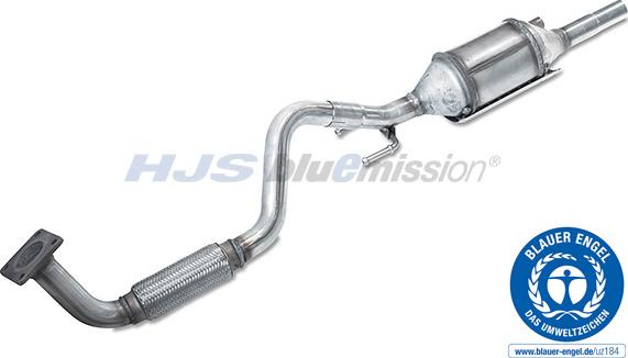 HJS 96 11 3106 - Catalyseur droxauto.com