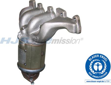 HJS 90 14 5852 - Catalyseur droxauto.com