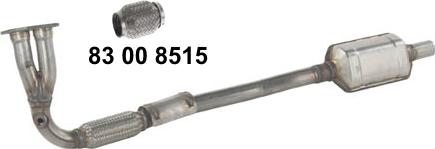 HJS 90 14 5829 - Catalyseur droxauto.com