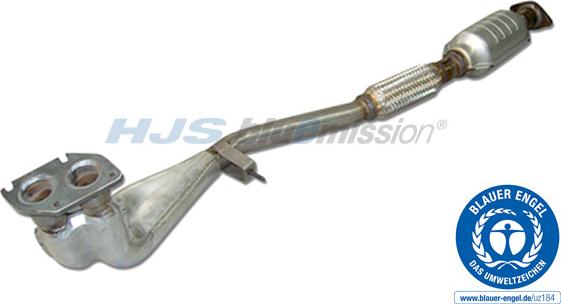 HJS 90 14 5297 - Catalyseur droxauto.com
