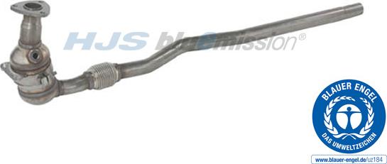 HJS 90 14 5288 - Catalyseur droxauto.com