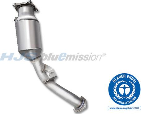 HJS 96 11 4078 - Catalyseur droxauto.com