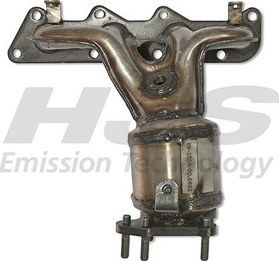 HJS 90 11 3030 - Catalyseur droxauto.com