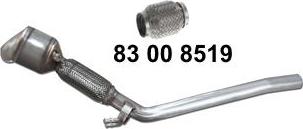 HJS 90 11 3037 - Catalyseur droxauto.com