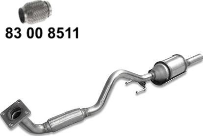 HJS 90 11 3027 - Catalyseur droxauto.com