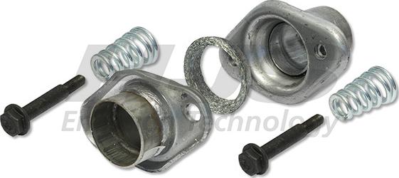 HJS 91 14 1500 - Flasque, tuyau d'échappement droxauto.com