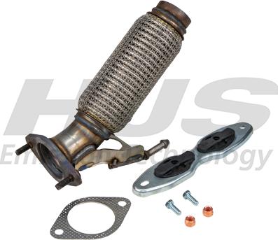 HJS 91 15 1675 - Tube de réparation, catalyseur droxauto.com