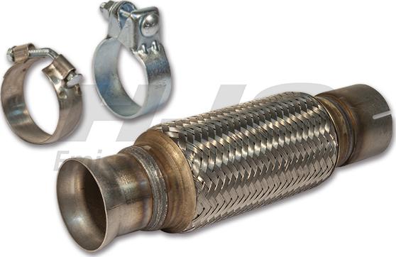 HJS 91 11 1569 - Tube de réparation, Silencieux central droxauto.com